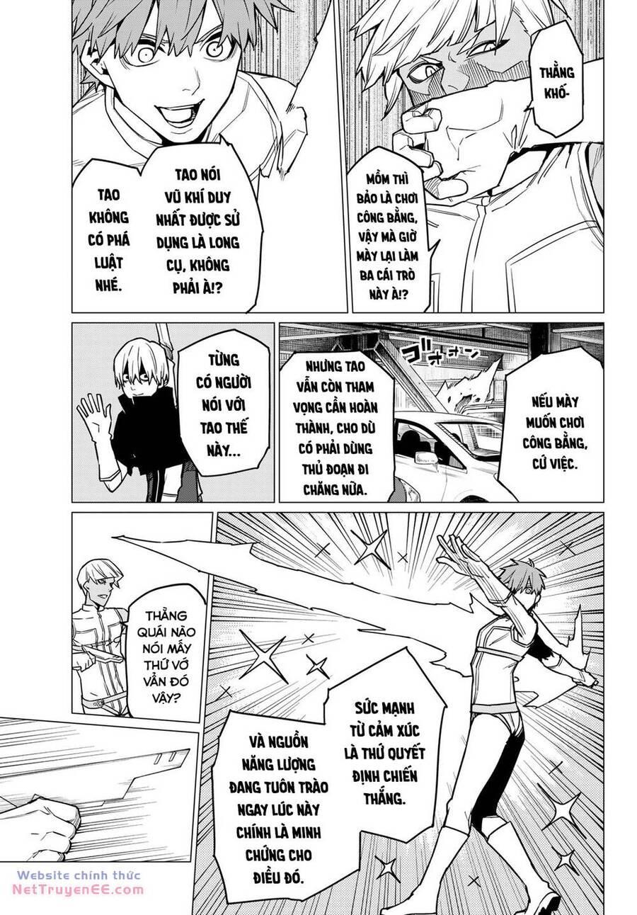 chiến đội đại thất cách chapter 32 6