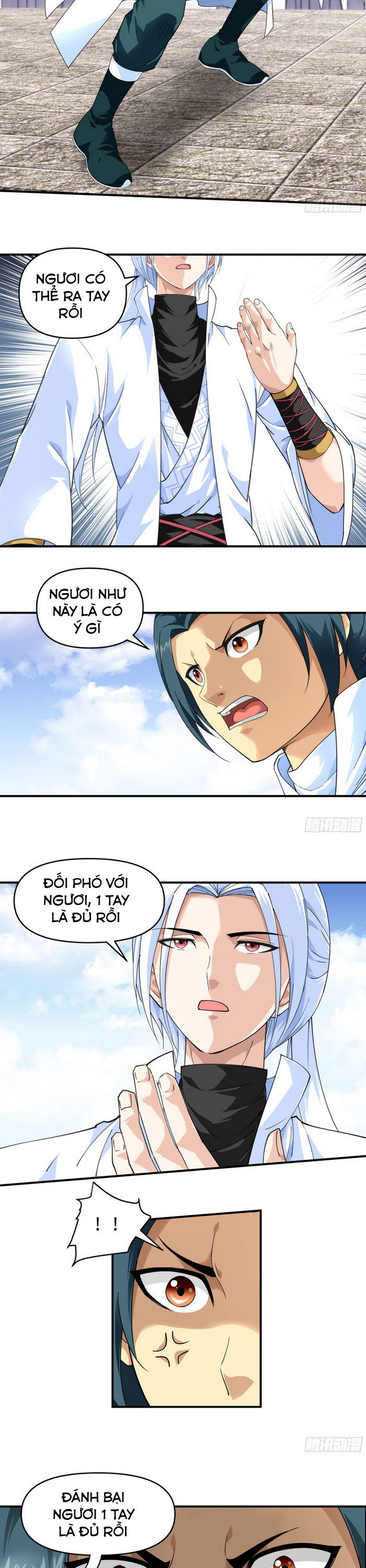 trọng sinh ta là đại thiên thần chapter 45 6