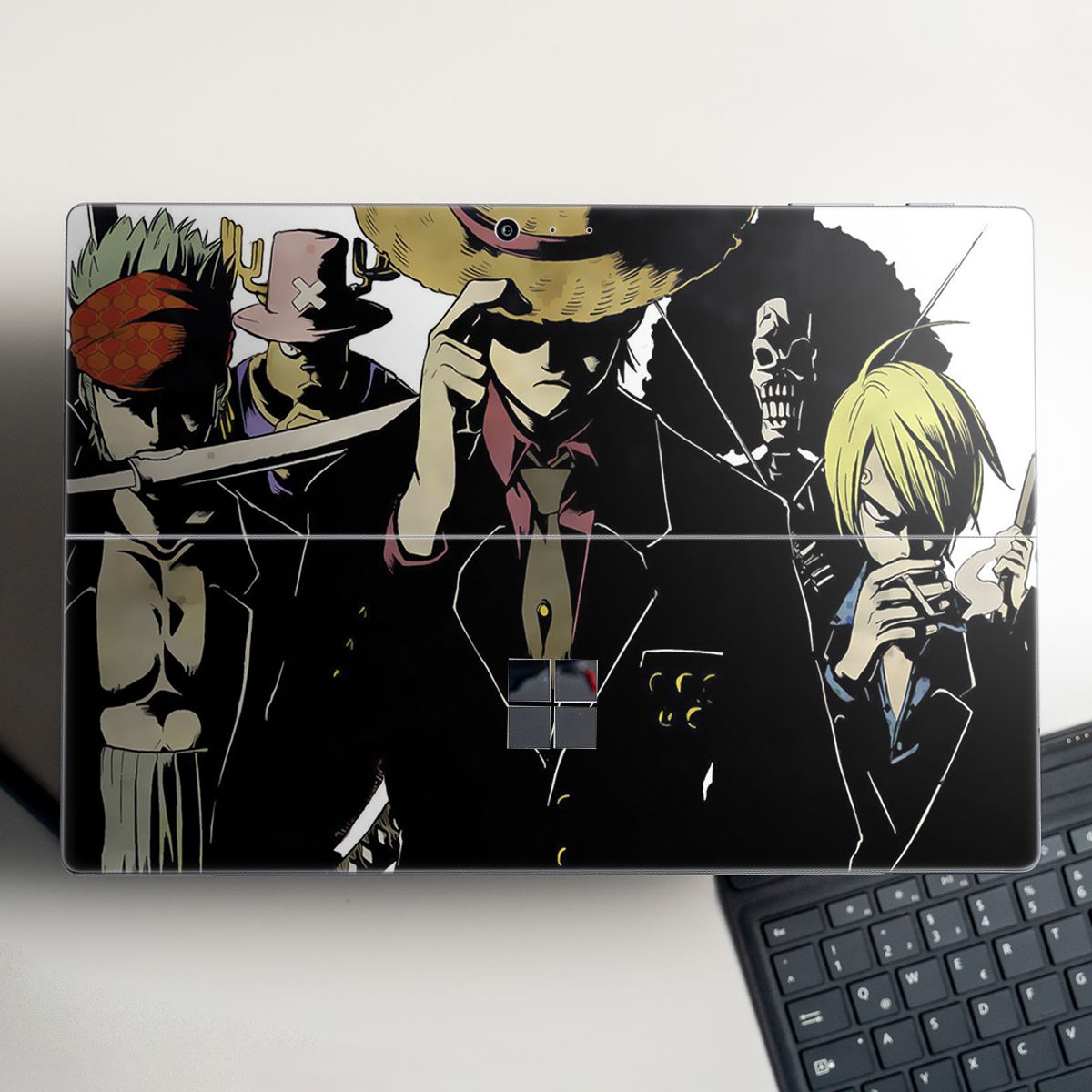 Skin dán hình One Piece x10 cho Surface Go, Pro 2, Pro 3, Pro 4, Pro 5, Pro 6, Pro 7, Pro X