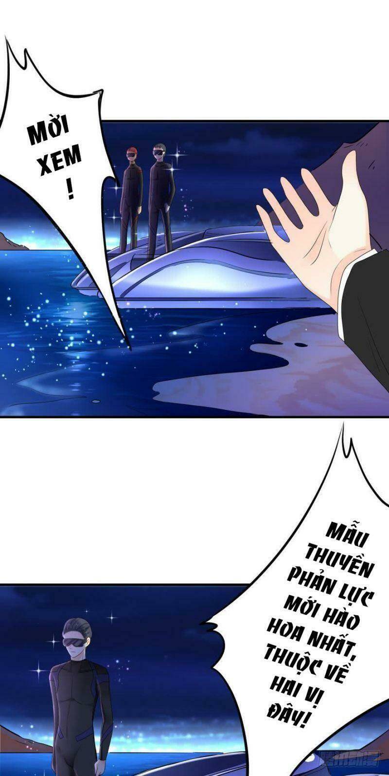 nhân ngư học trưởng, đừng ôm ta! chapter 43 31