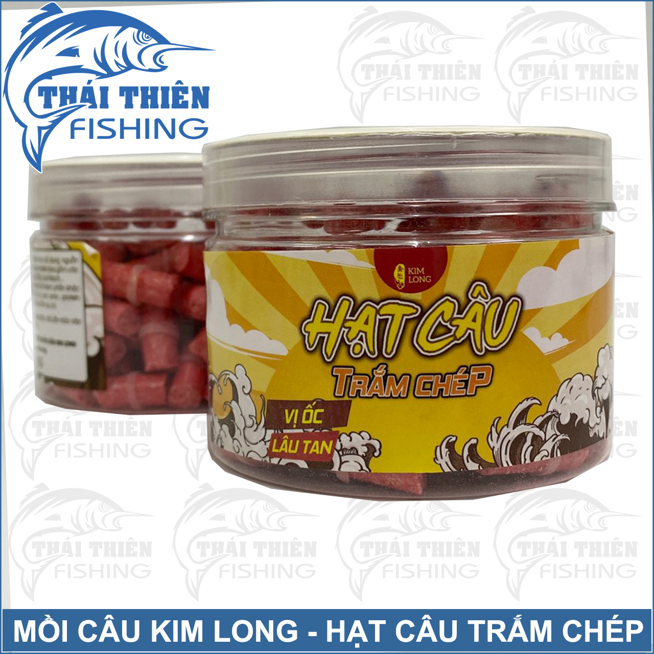 Hạt Câu Cá Trắm Chép Kim Long Đủ Vị Ốc, Hoa Quả, Tổng Hợp