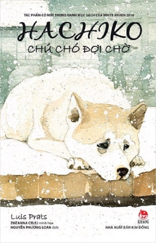 Hình ảnh Sách - Hachiko - chú chó đợi chờ