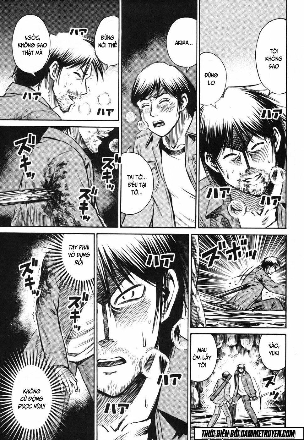 đảo ma cà rồng chapter 120 12