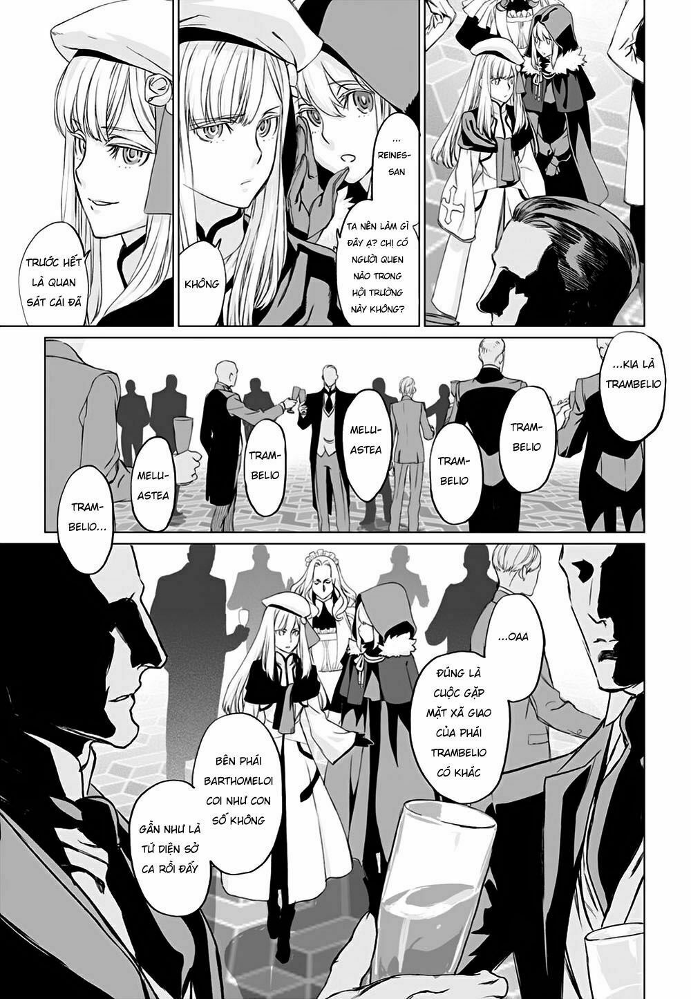 Bí Ẩn Trong Thế Giới Ma Thuật chapter 16.5 21