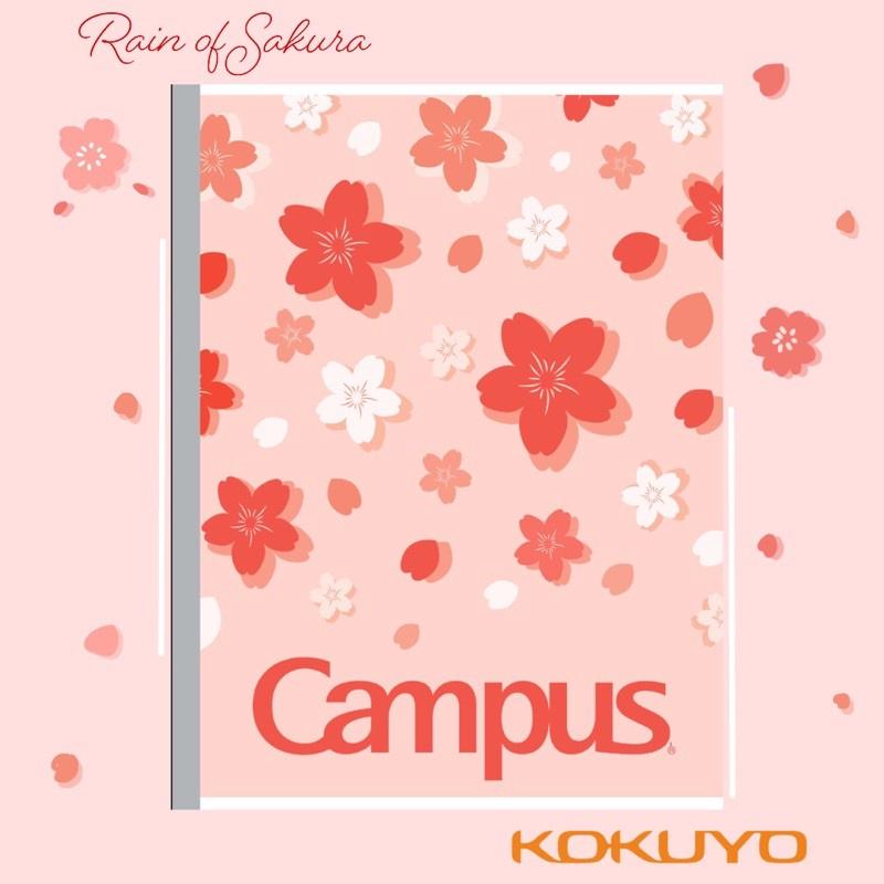 Combo Bộ Sưu Tập Đồ Dùng Học Tập Campus Rain Of Sakura