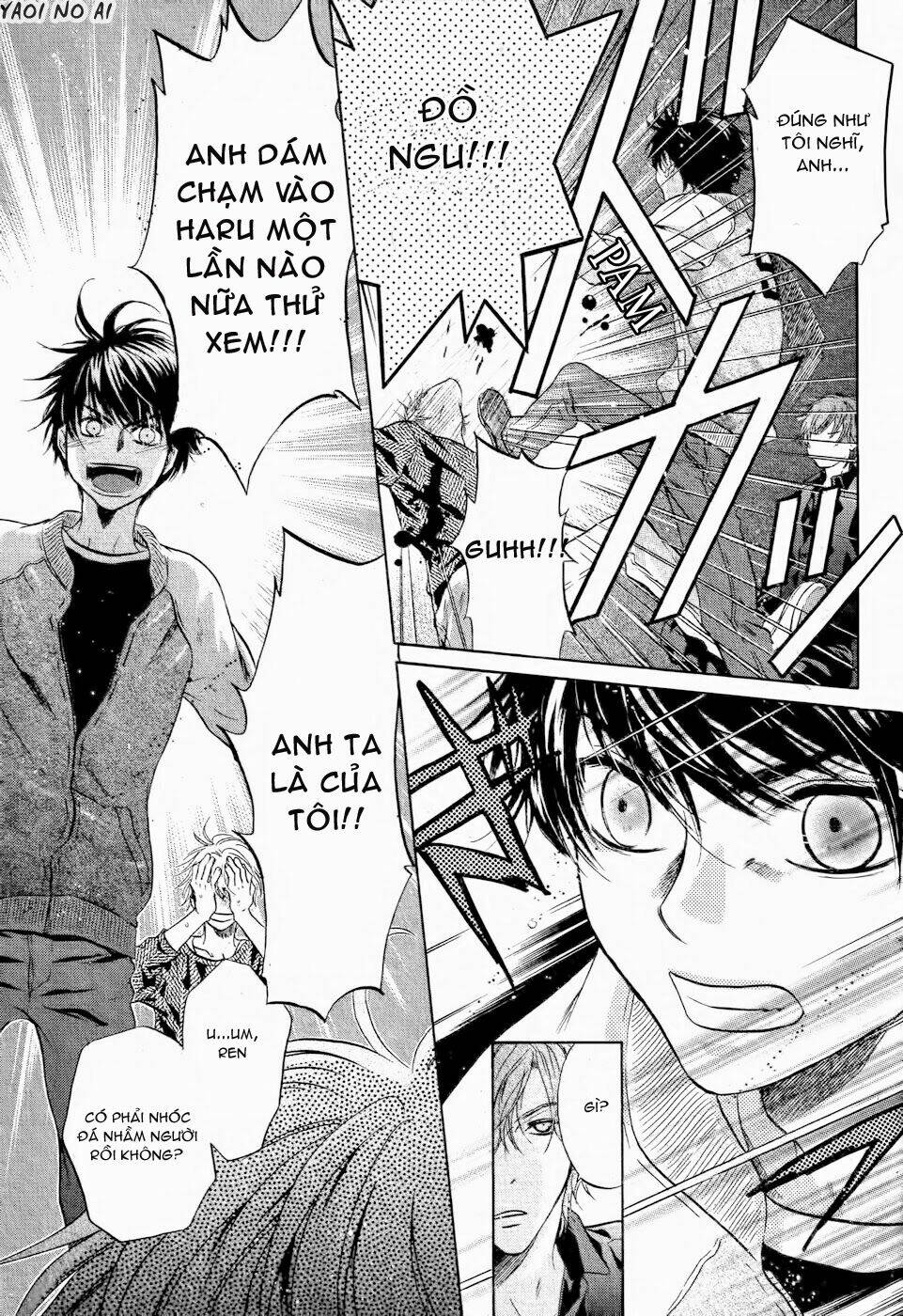 người yêu siêu cấp chapter 19 44