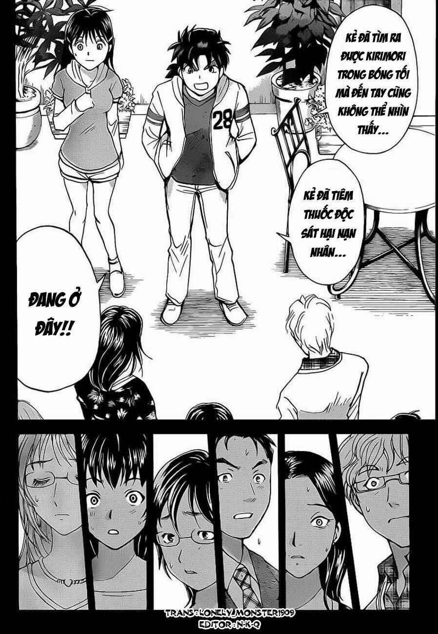 thám tử kindaichi - phần 2 chapter 129 5