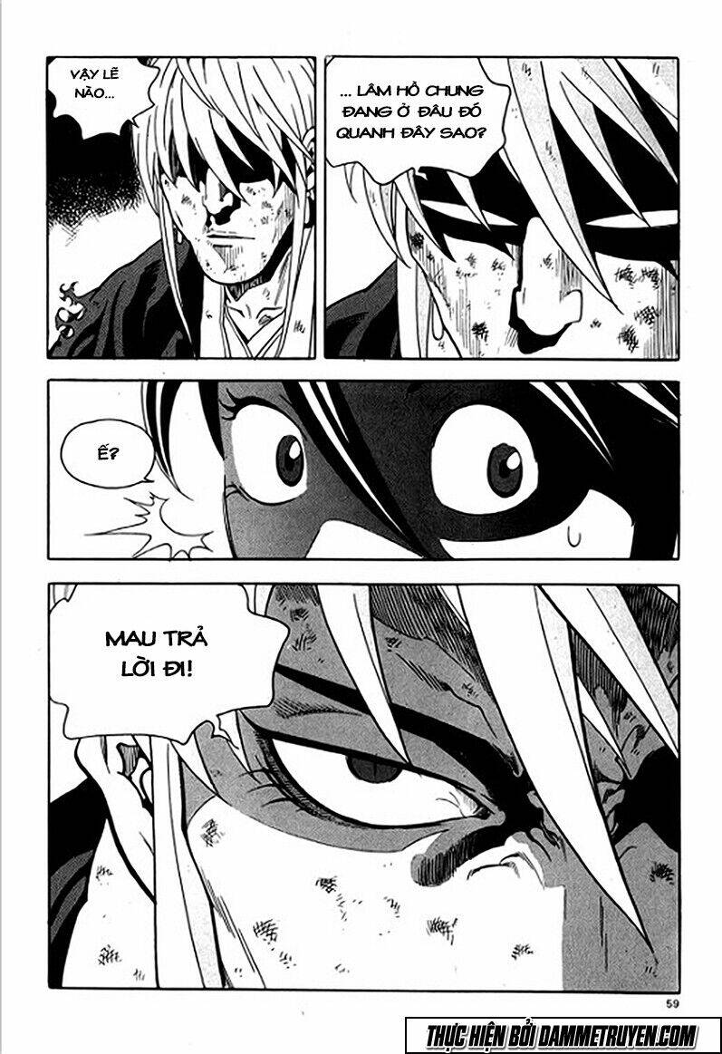 ma vương - liễu kỹ vân chapter 9 10