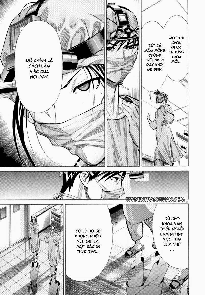 team medical dragon - y đội rồng chapter 54 11