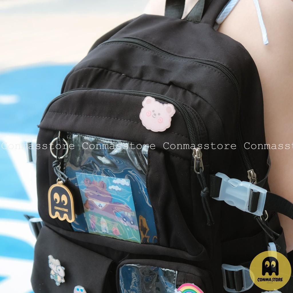 Balo đen túi trong dài hot 2021 HÀNG CÓ SẴN