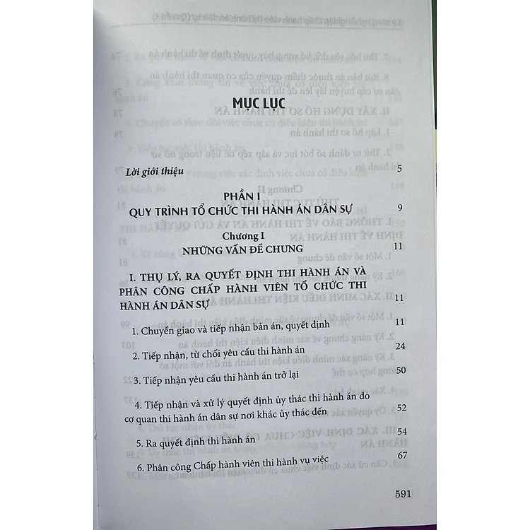 Kỹ năng nghề nghiệp Chấp hành viên thi hành án dân sự (Quyển 1)