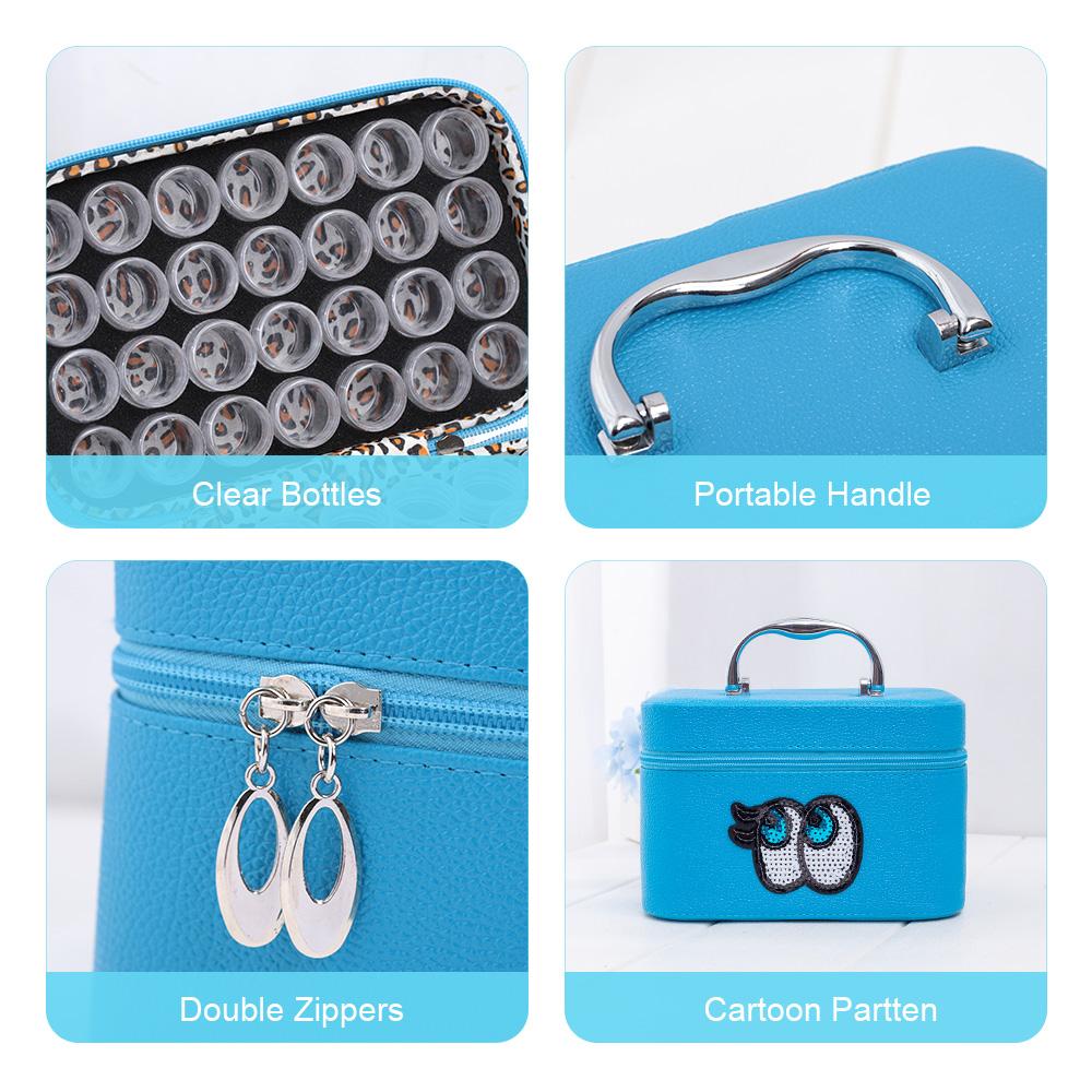 Hộp kim cương lưu trữ được 84 chai nhựa