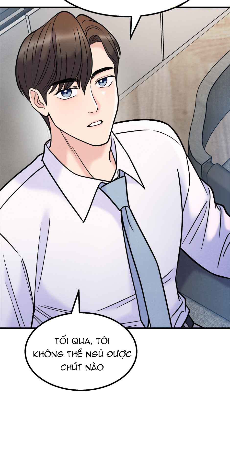 công việc của tôi: ngủ cùng sếp chapter 35.1 13