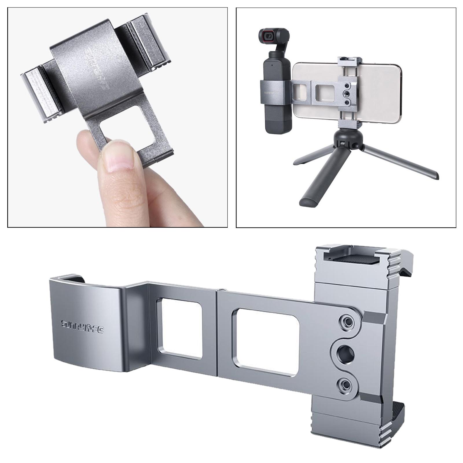 Osmo Bag Bracket Accessories Handheld Bracket Bracket Tripod Bracket, with Cold Shoe 1/4 ”thread for DJI Osmo Bag, Bag 2