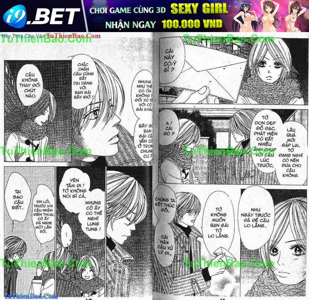 tình yêu đầu đời chapter 8 19