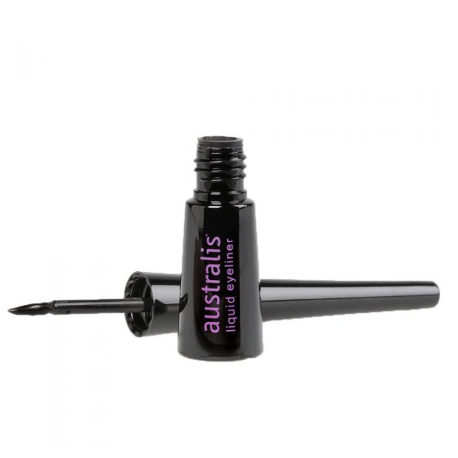 Bút Kẻ Mắt Nước Màu Đen Liquid Eyeliner Black Australis Úc