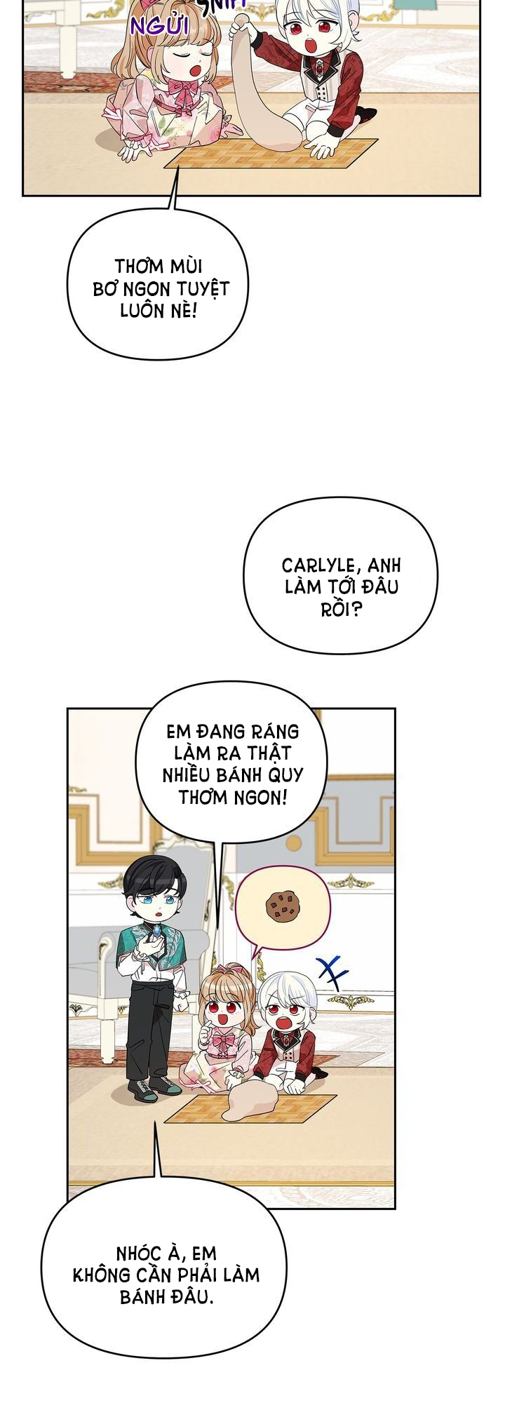 con người không phải thứ có thể sửa đổi được đâu! chapter 23 18