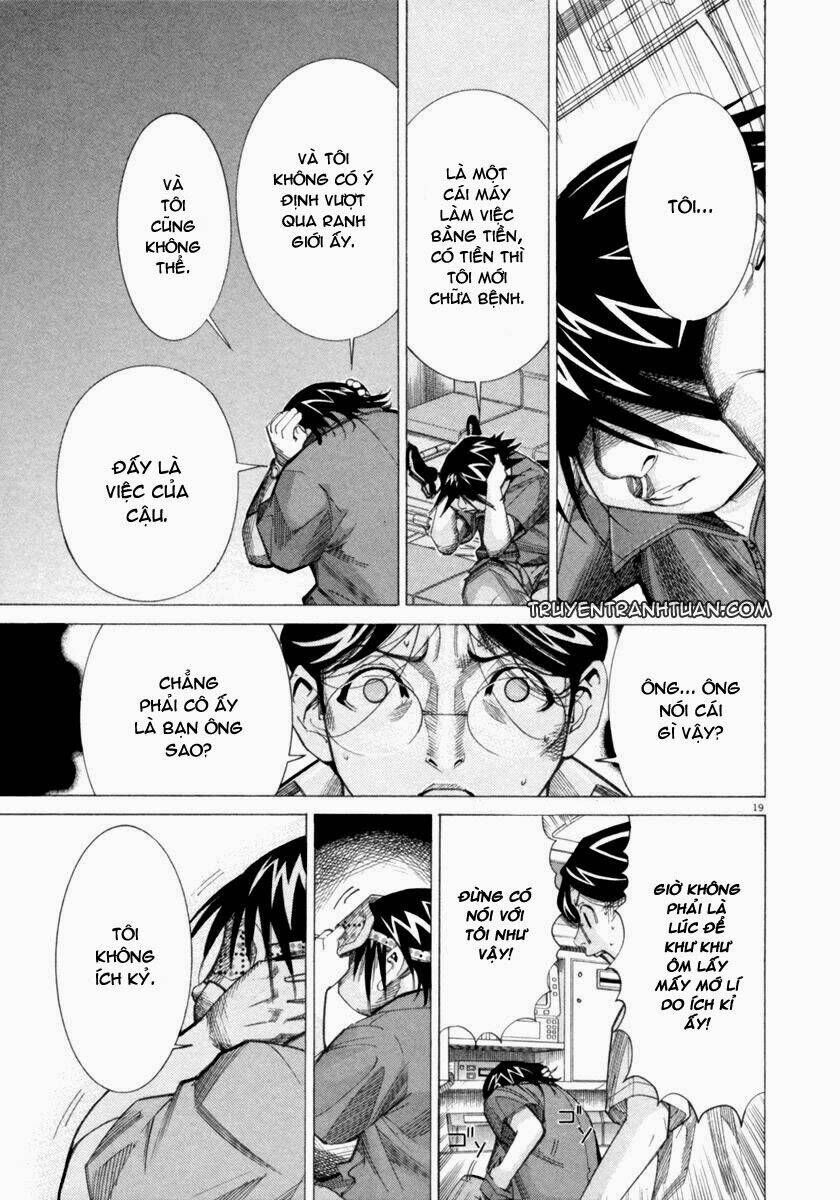 team medical dragon - y đội rồng chapter 47 20