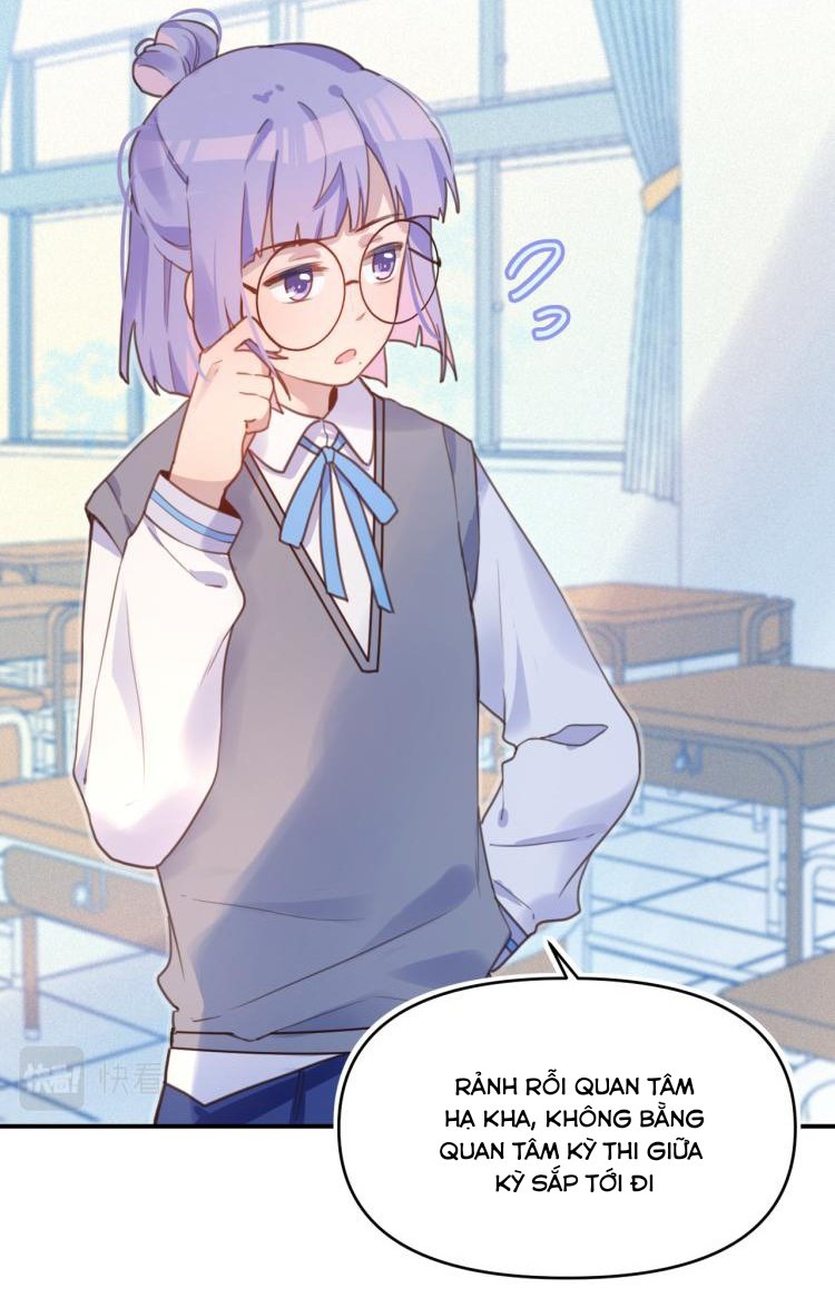 mối tình đầu của cậu ấy lại chính là tôi chapter 13 14