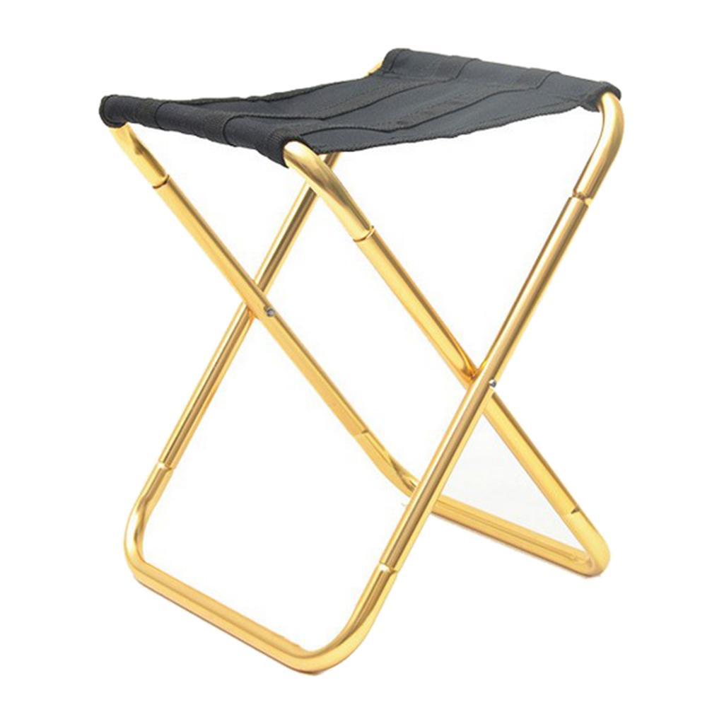 Portable Camping Stool Outdoor Folding Chair Slacker Chair for Camping Backpacking Hiking Fishing Travel Garden BBQ with Carrying Bag