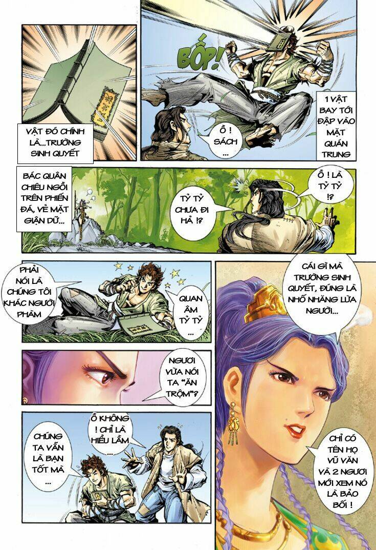 đại đường song long truyện chapter 3 10