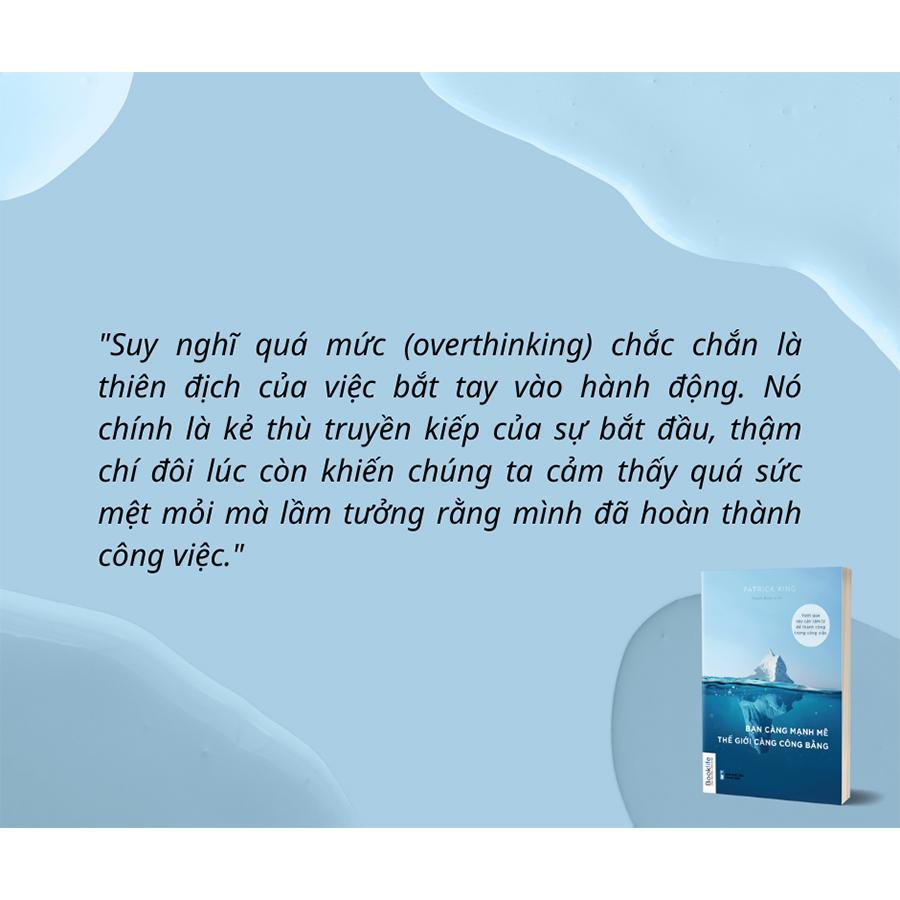 Bạn Càng Mạnh Mẽ Thế Giới Càng Công Bằng