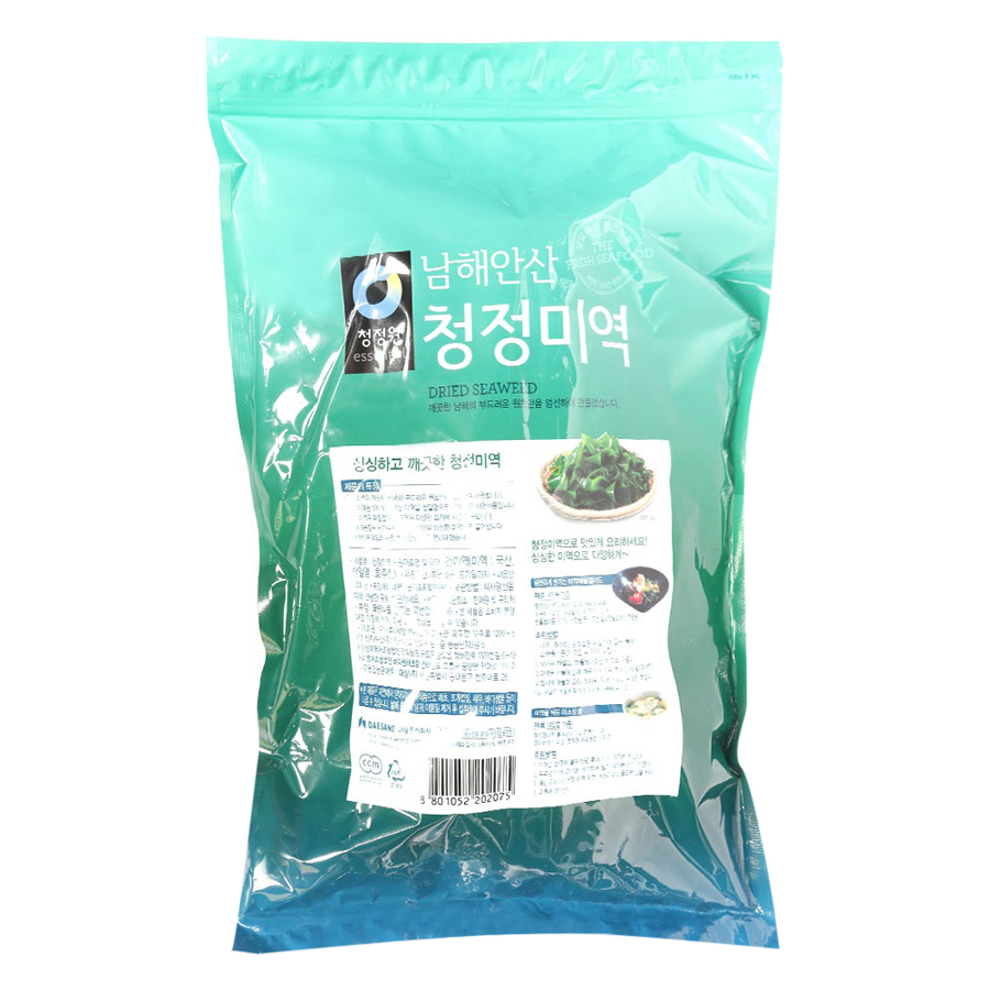 Rong Biển Khô Nhập Khẩu Hàn Quốc Daesang Chungjung (200g)