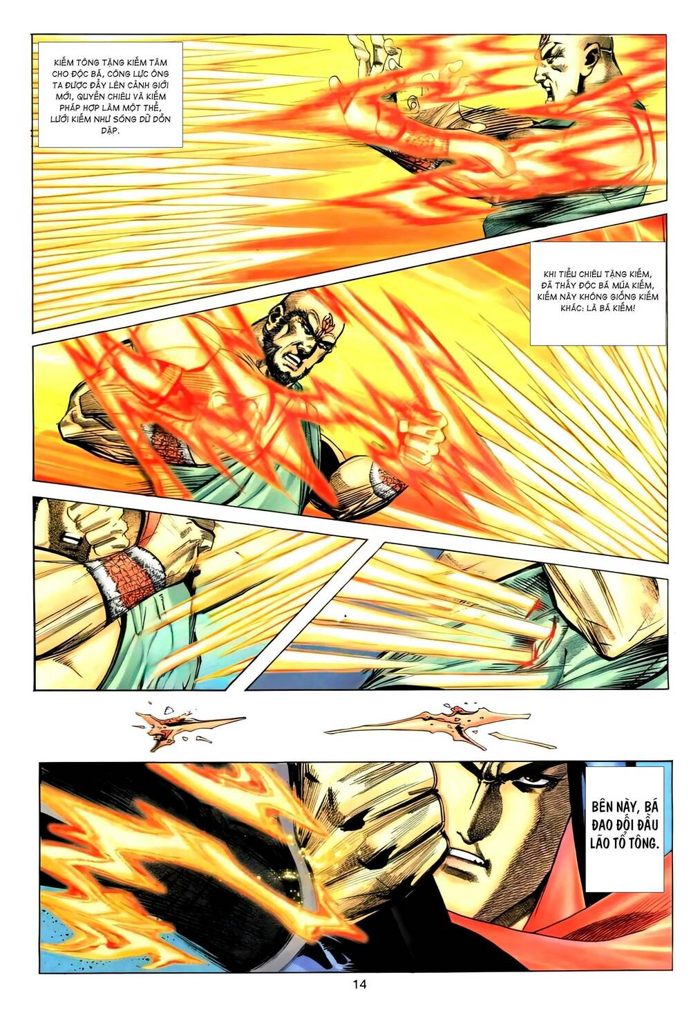 bá đao chapter 275 14