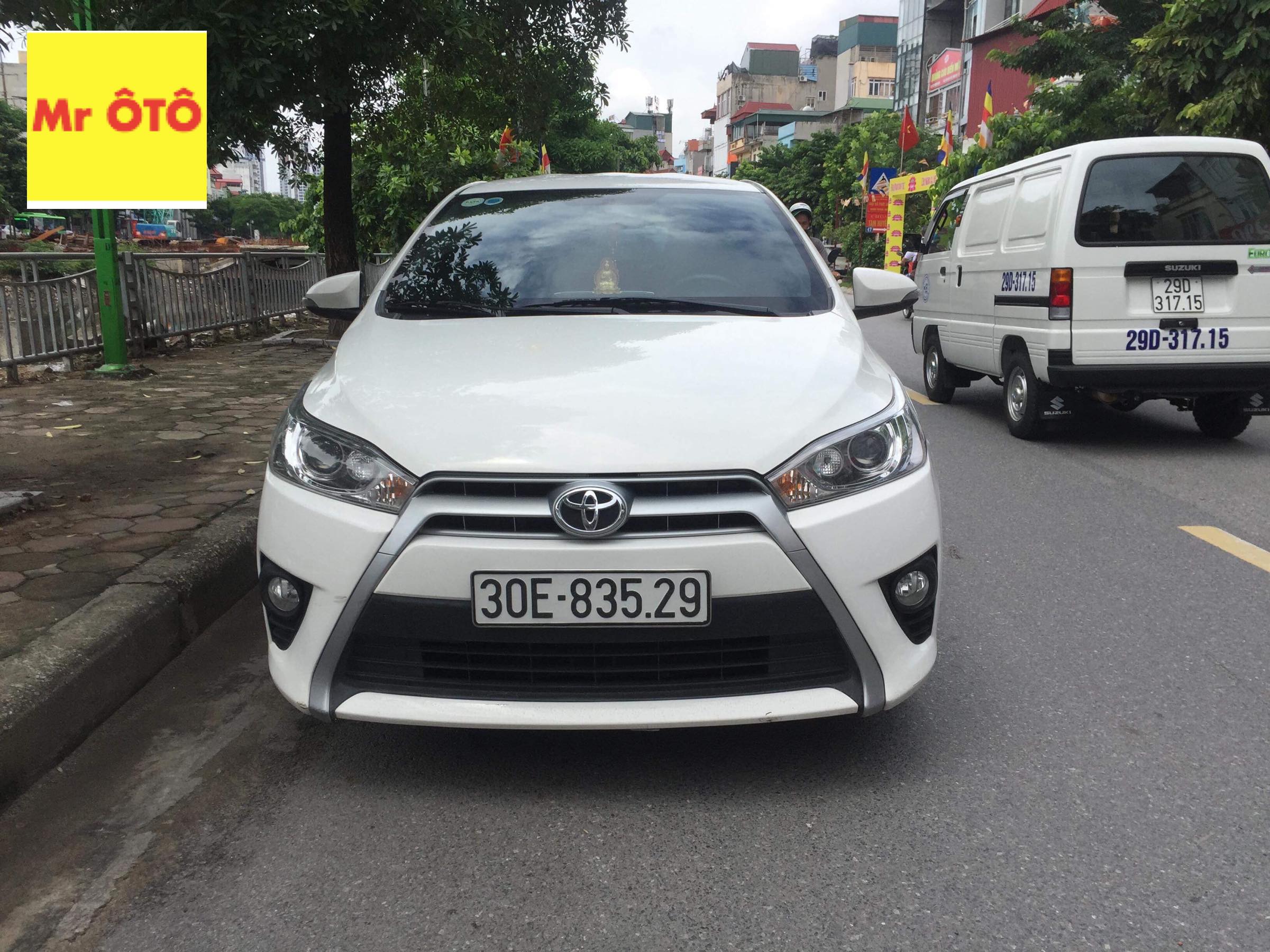 Rèm Che Nắn xe TOYOTA YARIS 2014-2018 loại 1 Rèm Chắn Nắng Nam Châm Cho Xe ô tô, Bộ 4 Tấm, có nam châm
