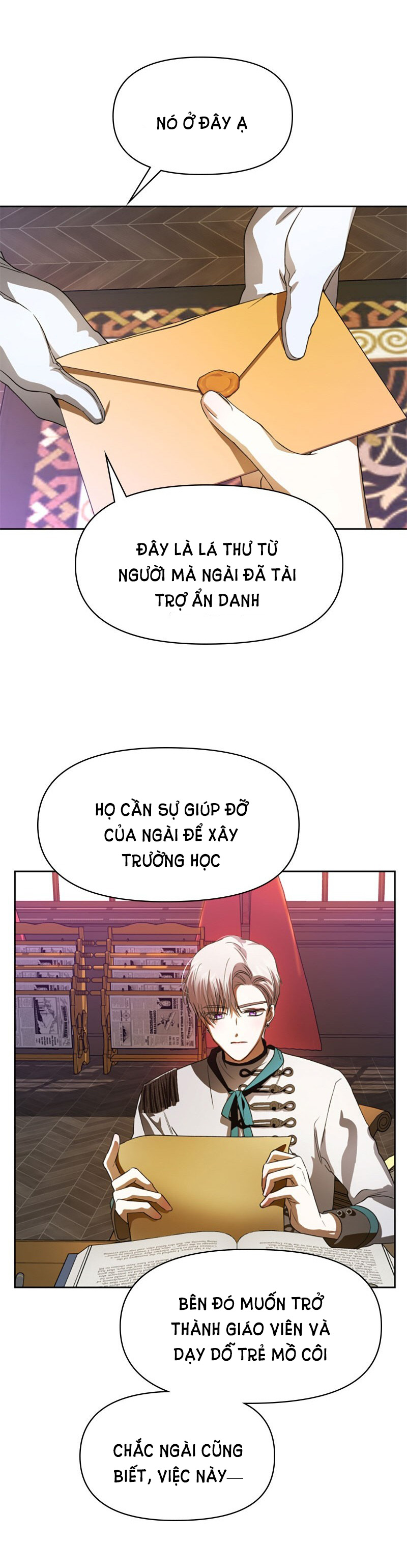 tôi muốn trở thành cô ấy dù chỉ là một ngày chapter 43 21