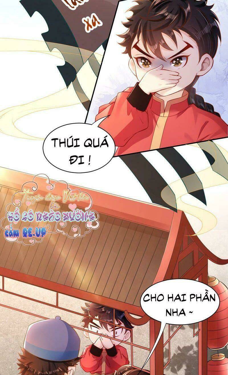 quận chúa vững vàng, thiết lập nhân vật không thể vỡ chapter 8 4