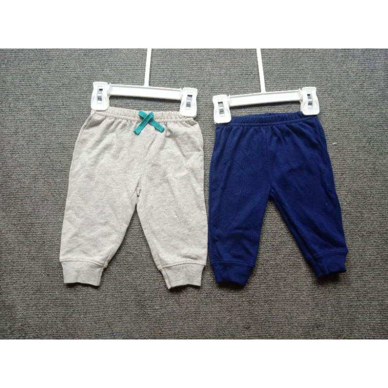 Quần jogger bé trai size nhí