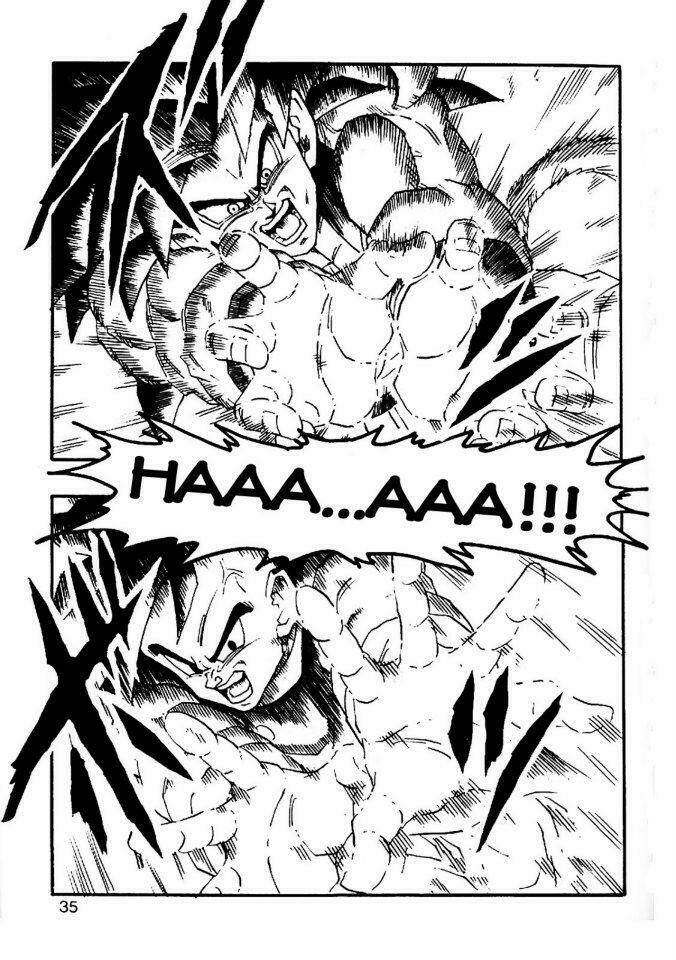 thế giới ngọc rồng - con trai frieza: ize chapter 5 37