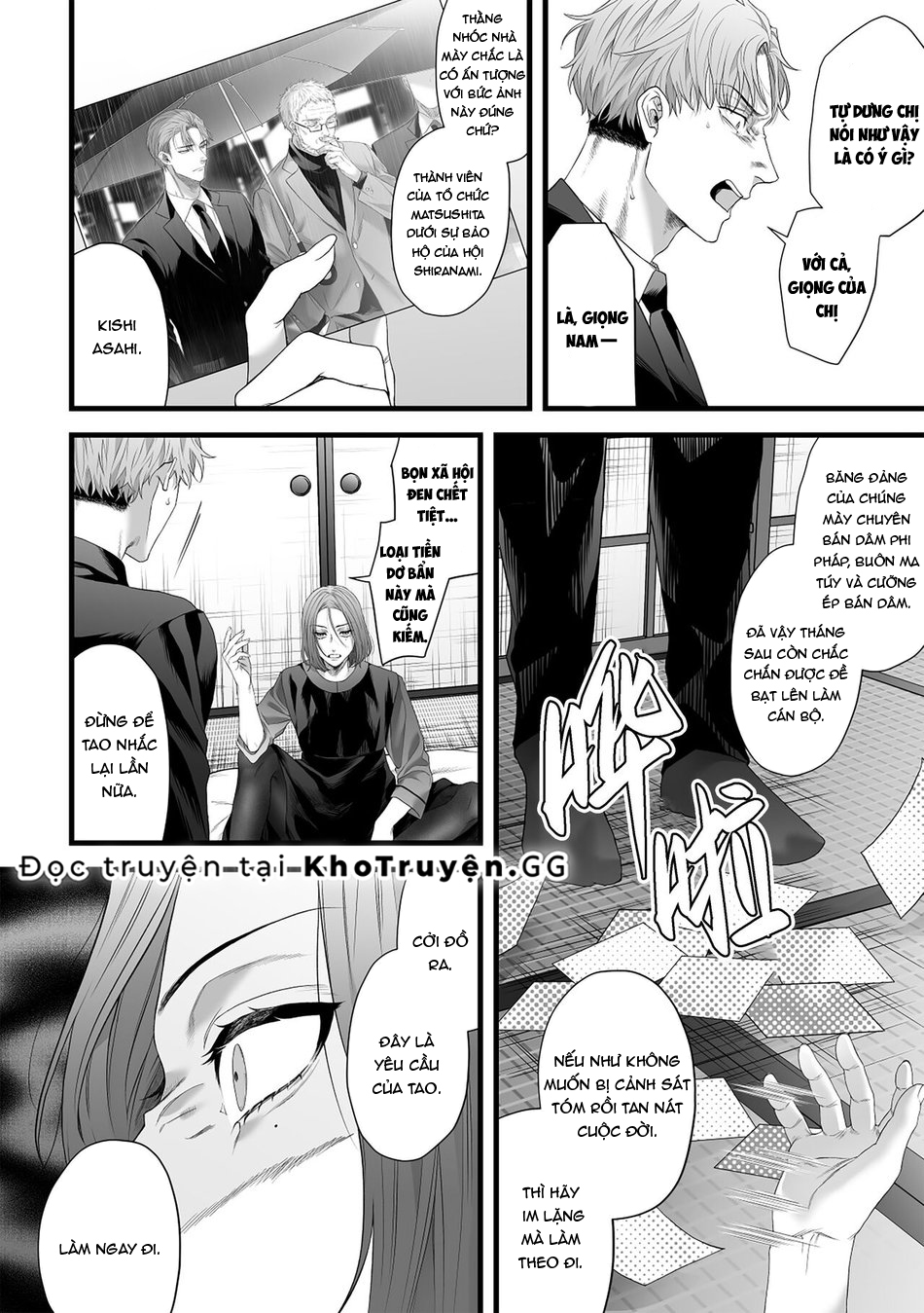 bị tình nhân của cha cưỡng bức chapter 1 13