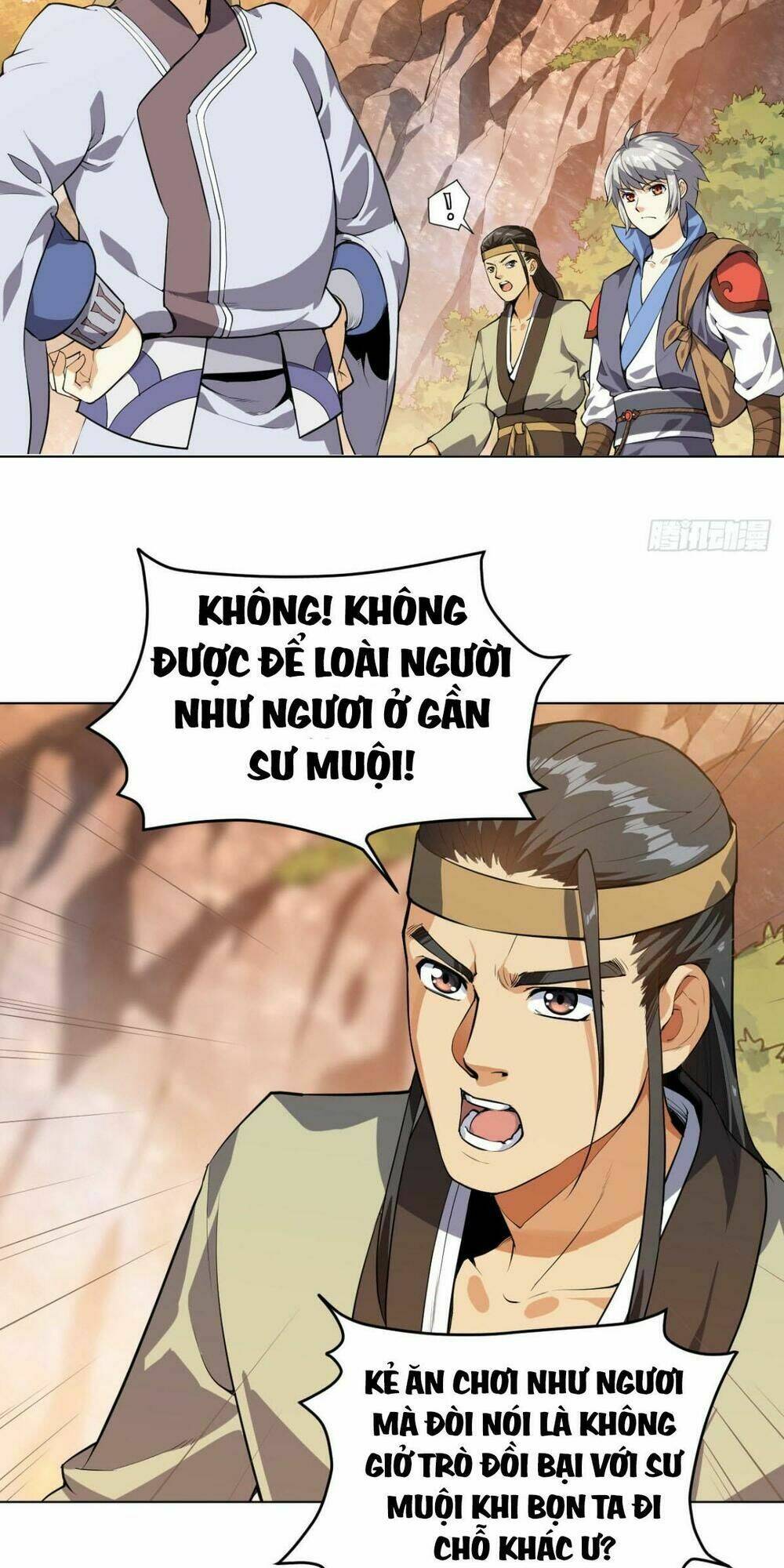 thần võ đế tôn chapter 11 12