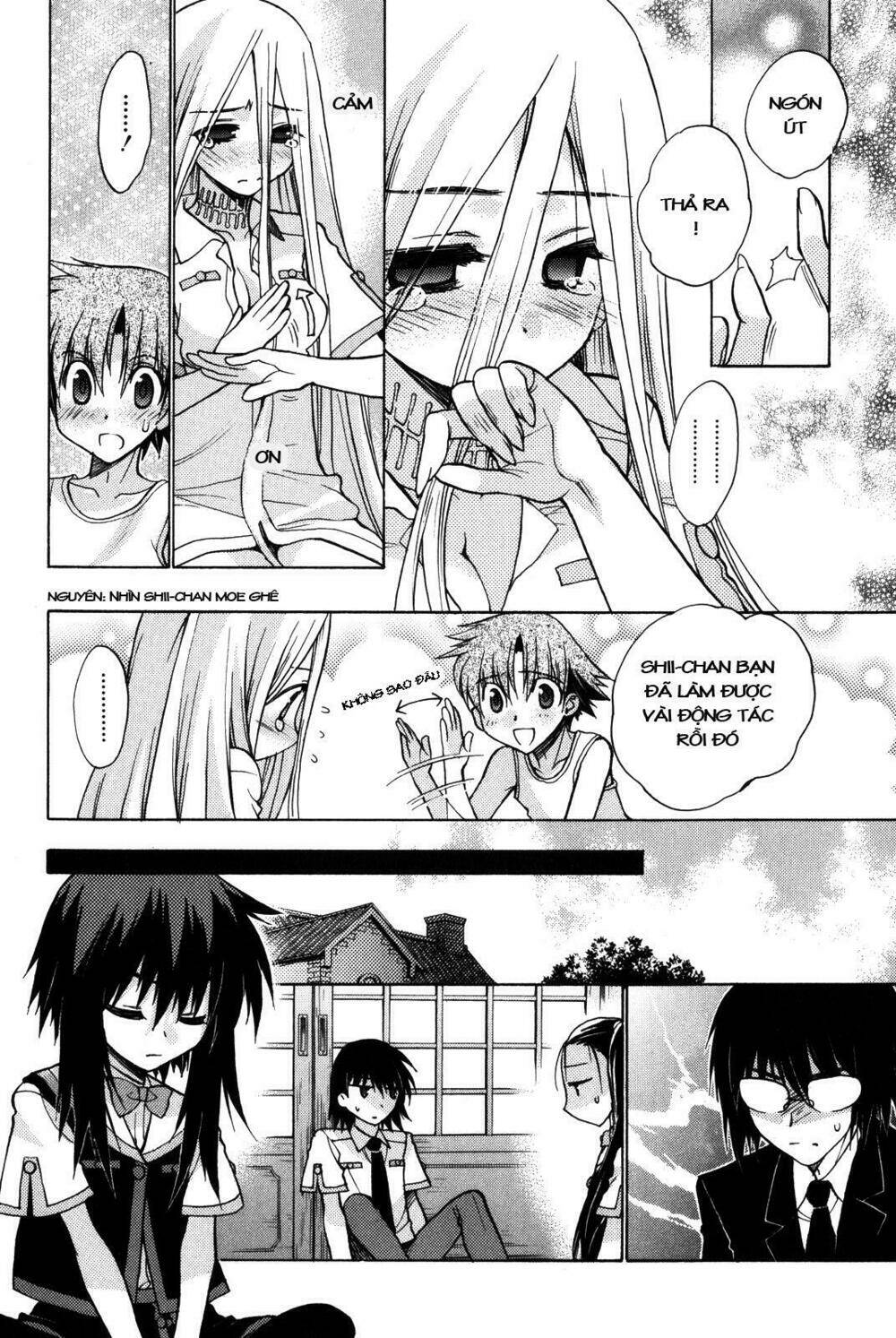 cô gái có siêu năng lực chapter 16 15
