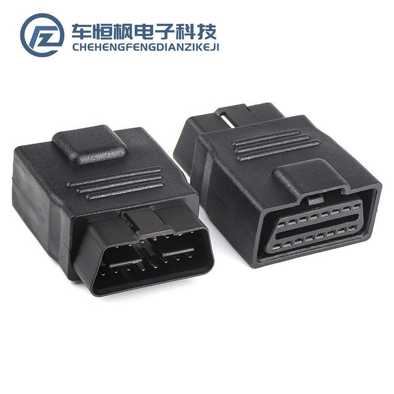 Giao Hàng Nhanh Xe Dò Cắm Lái Xe Máy Tính OBD2 Nối Dài 16P Full Bộ Chuyển Đổi Nguồn Điện 12V 24V