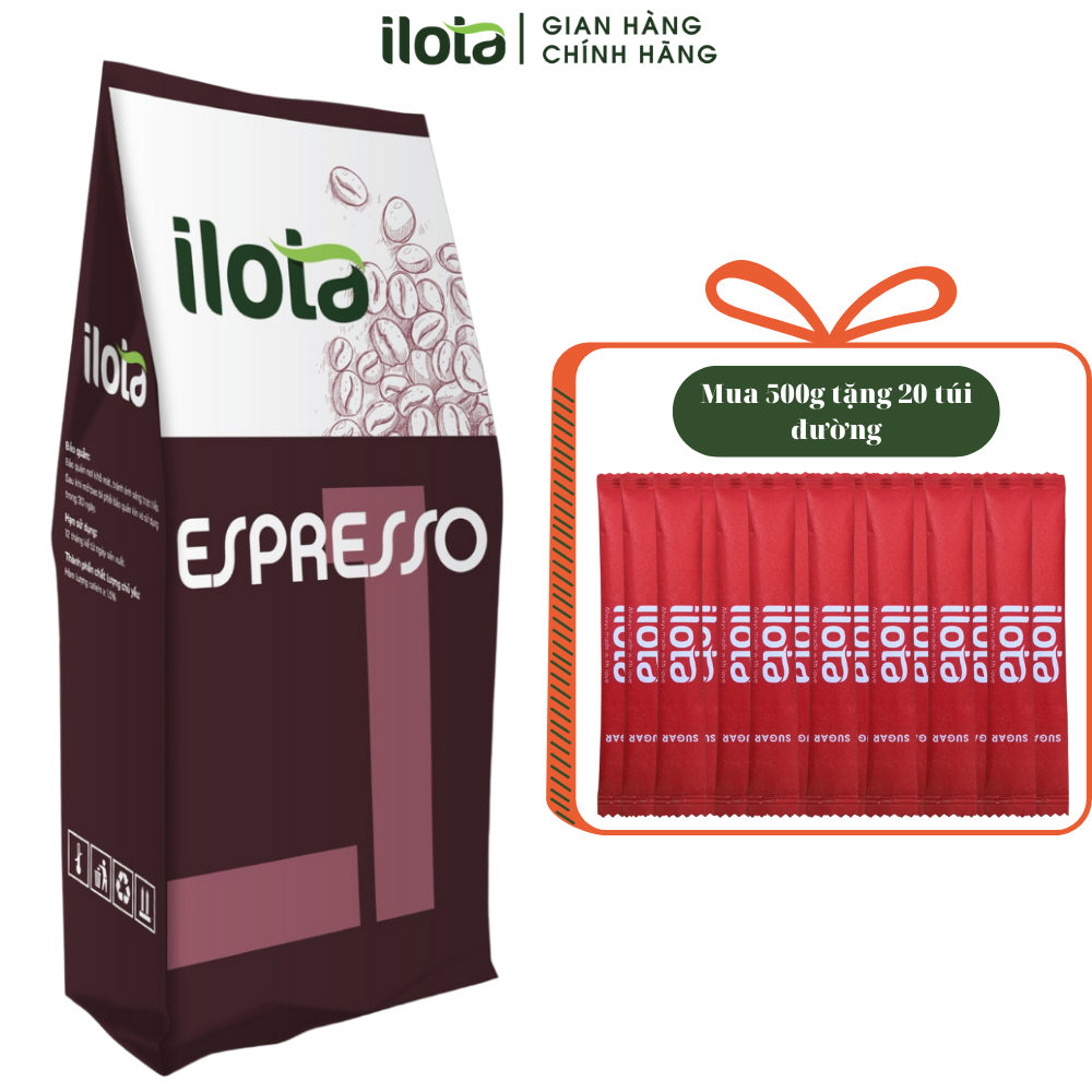Cà Phê Nguyên Hạt Pha Máy ILOTA 1 ESPRESSO