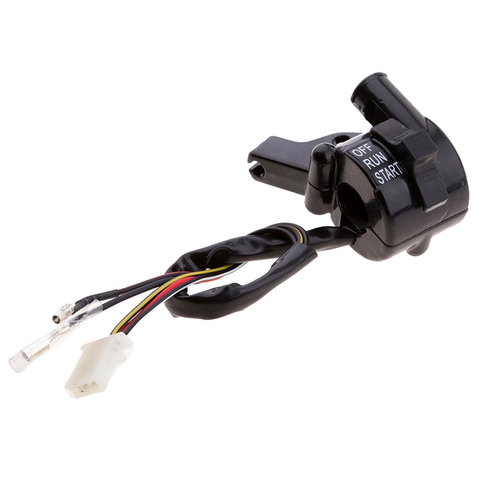 Throttle Housing Start Kill Switch Brake Lever Assembly for PW-50