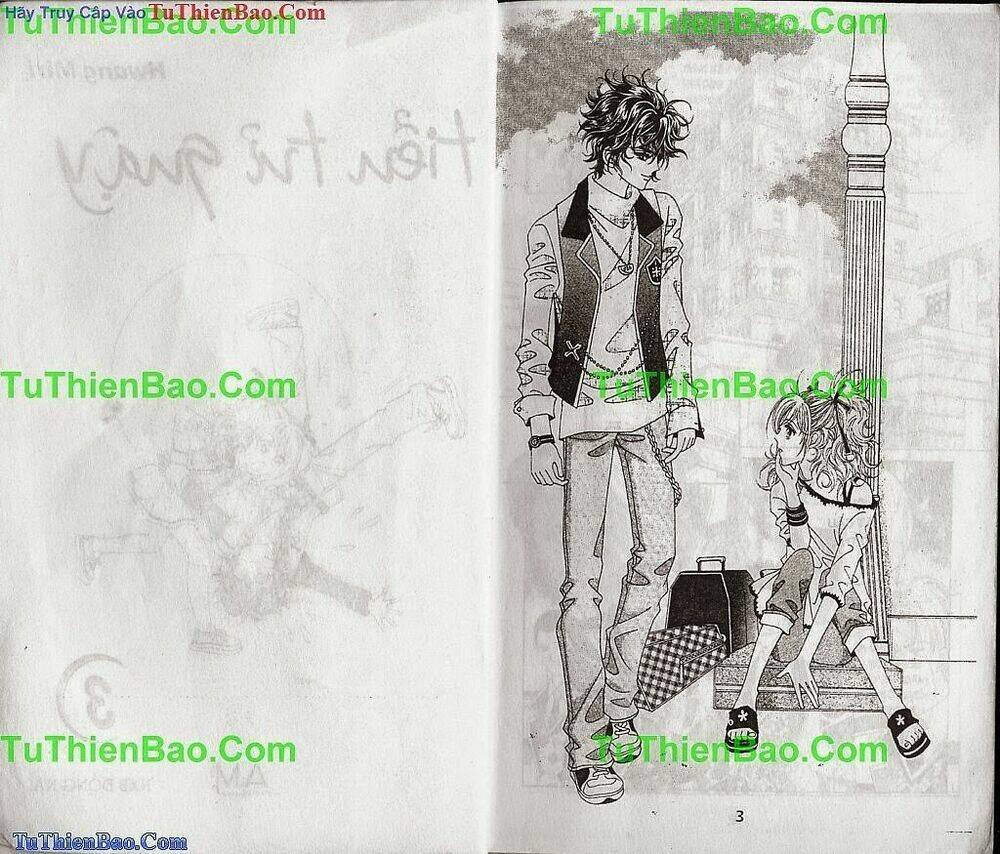 tiểu tử quậy bản đẹp - become habituated to kiss chapter 3 3