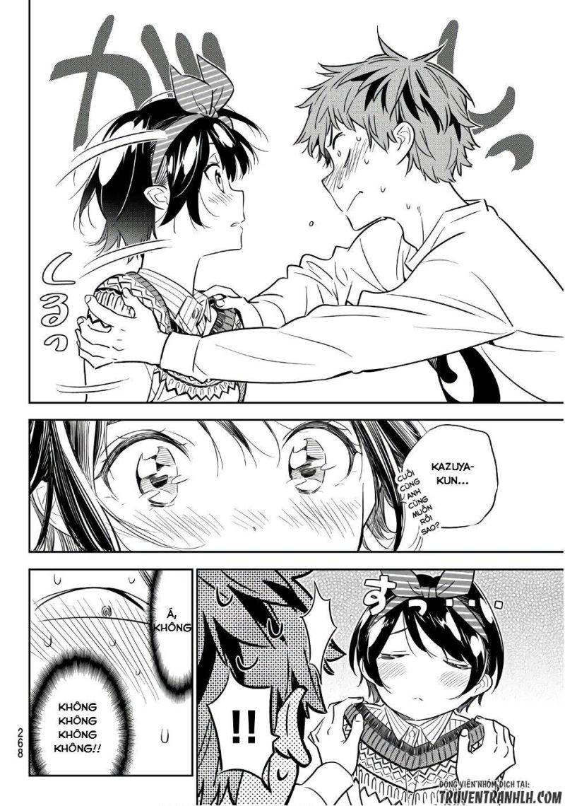 dịch vụ cho thuê bạn gái chapter 40 12