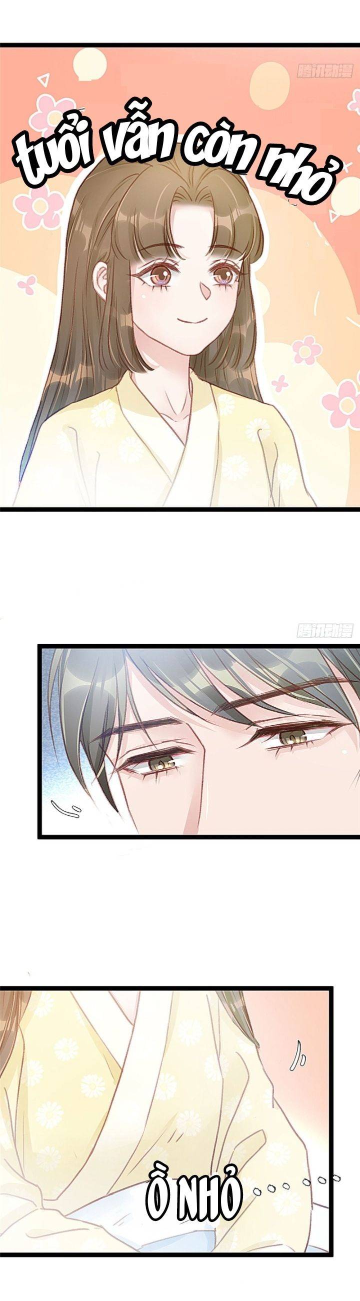 qúy phi muốn trở thành con cá mặn mòi chapter 14 11