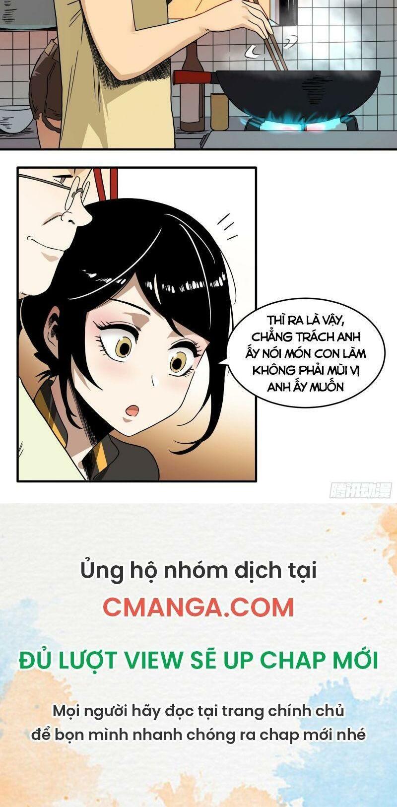 con quỷ đã sẵn sàng cho bữa tối ! chapter 35 22