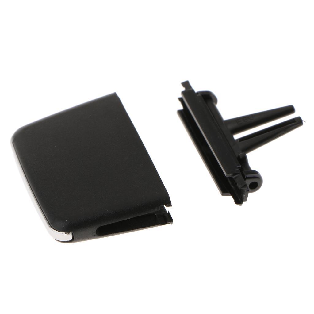 3X Black Car Front A/C Air Conditioning Vent Outlet    E90