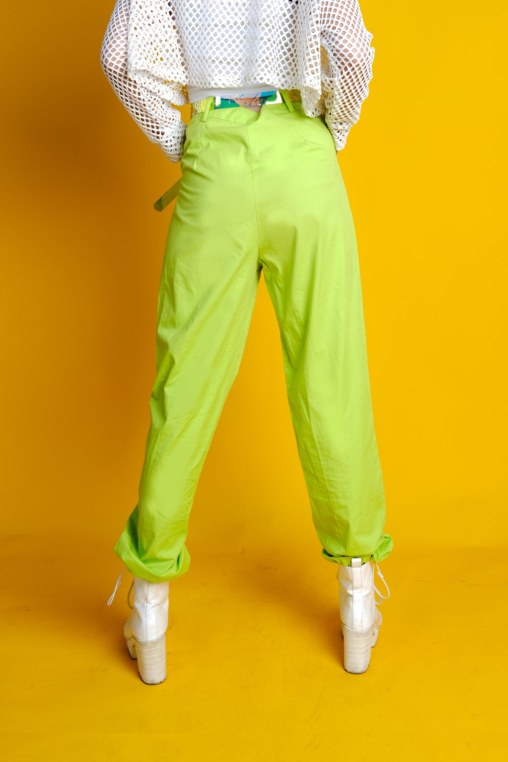 Quần Jogger Xanh Neon