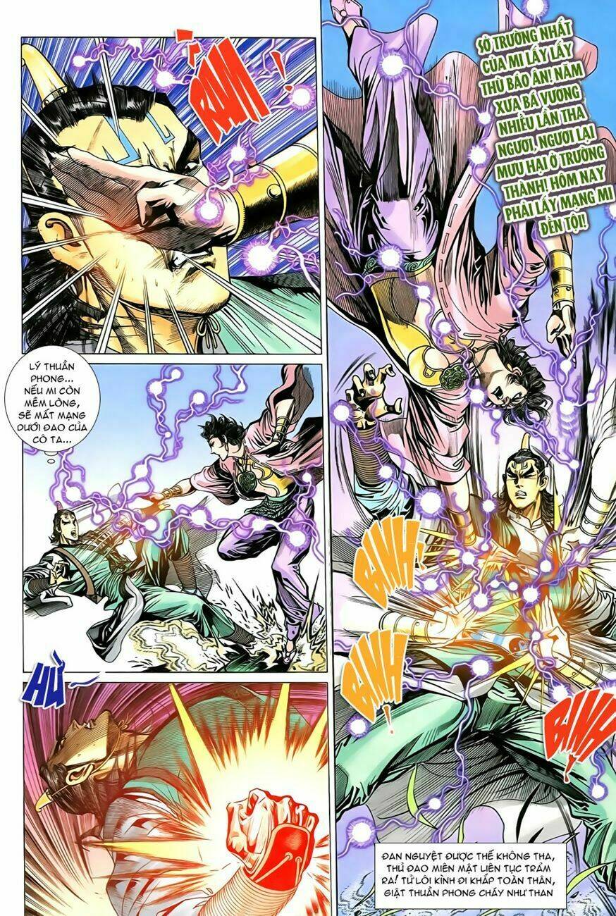 thiên tử truyền kỳ 4 - đại đường uy long chapter 78 22