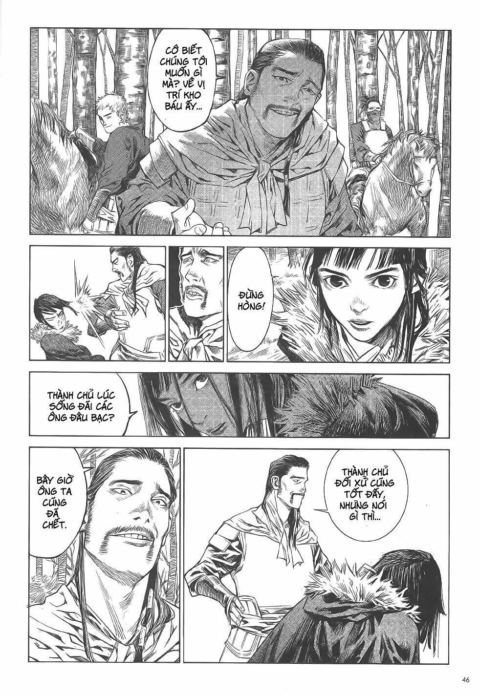 truy đuổi chapter 1 7