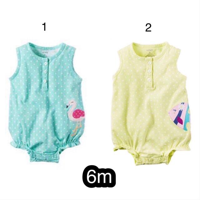 Body hè Carter bé gái hàng xuất