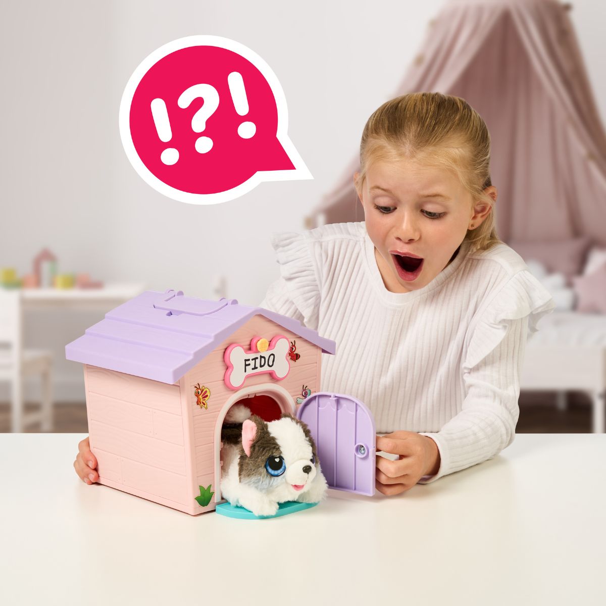 Đồ Chơi Nhà Cún Bông Bất Ngờ OTHER GIRL BRANDS 26617 - Giao Hàng Ngẫu Nhiên 