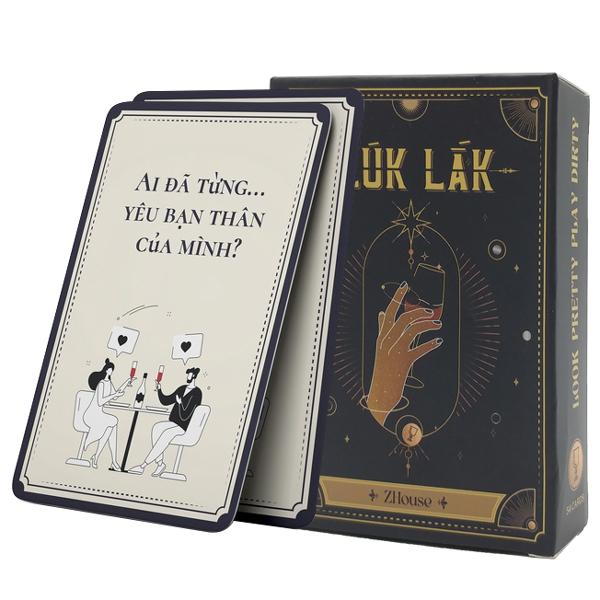 Bộ Bài Drinking Games Truth Or Dare Lúk Lắk - ZHouse LL2X - Màu Xanh